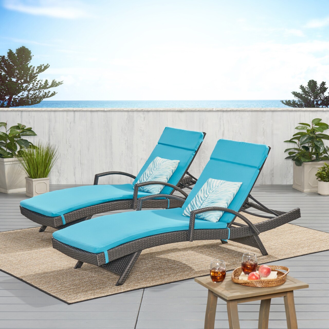 Weather resistant hot sale chaise lounge